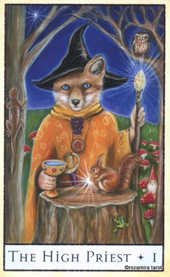 The Bohemian Animal Tarot